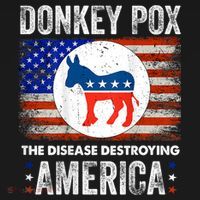 Donkey Pox The Disease Destroying America Funny Backpack thumb 2