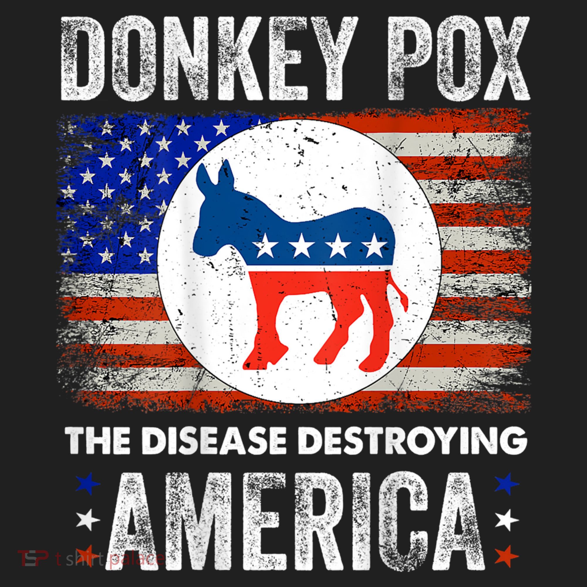 Donkey Pox The Disease Destroying America Funny Tumbler