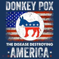 Donkey Pox The Disease Destroying America Funny Coaster thumb 2