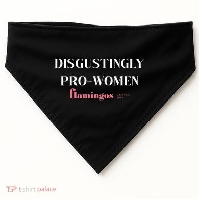 Disgustingly Pro Women USA-Made Doggie Bandana