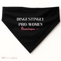 Disgustingly Pro Women USA-Made Doggie Bandana thumb 0