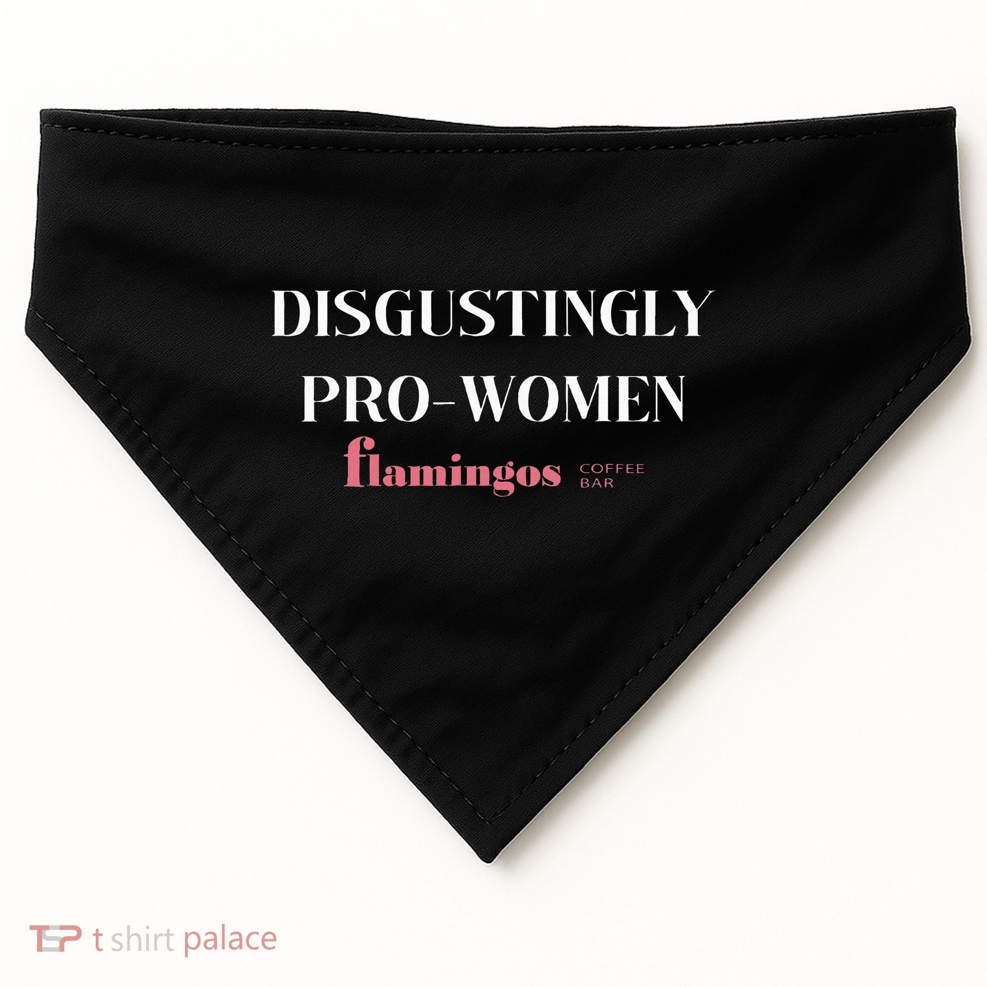 Disgustingly Pro Women USA-Made Doggie Bandana