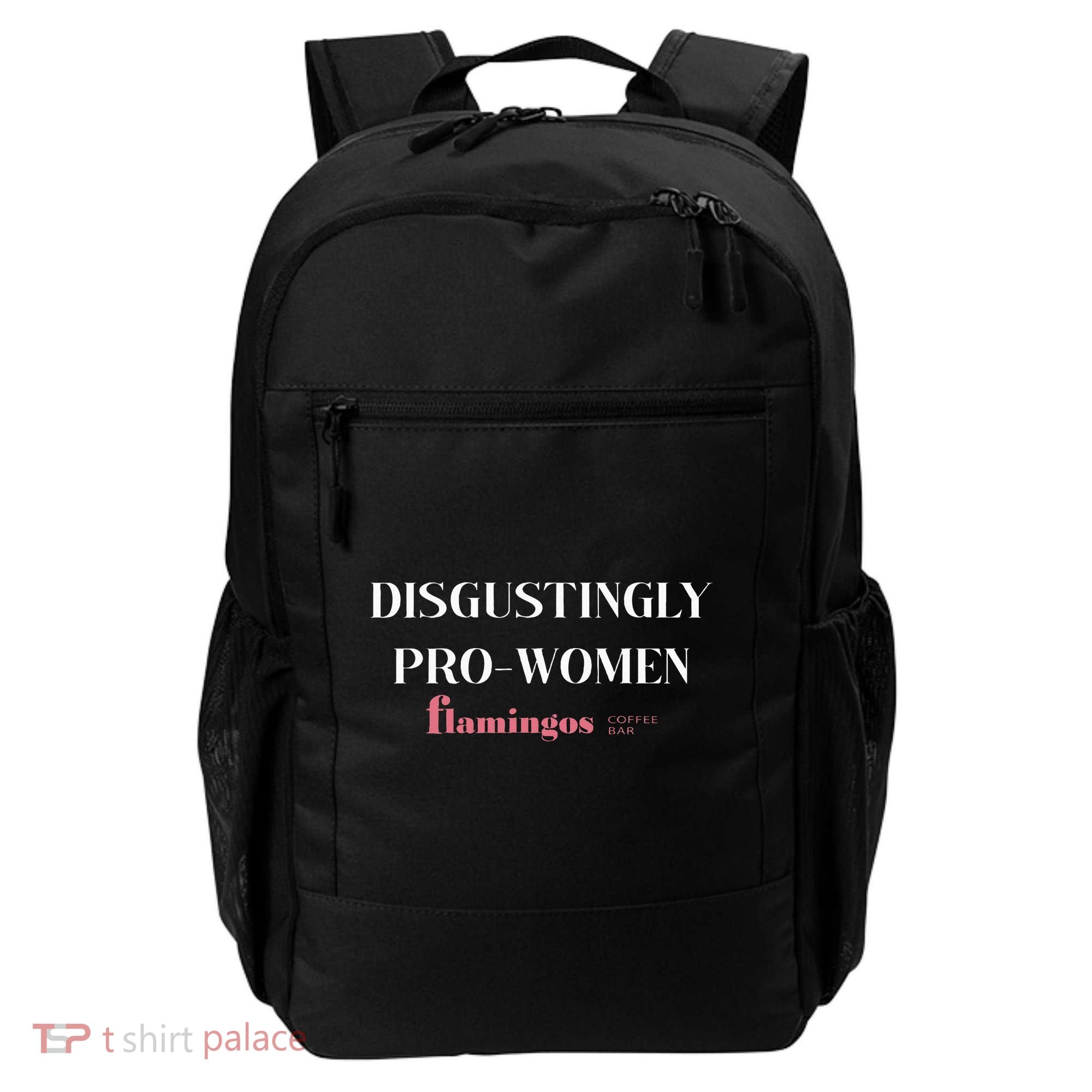 Disgustingly Pro Women Backpack