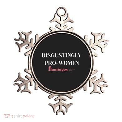 Disgustingly Pro Women Ornament