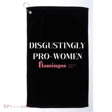 Disgustingly Pro Women Golf Towel