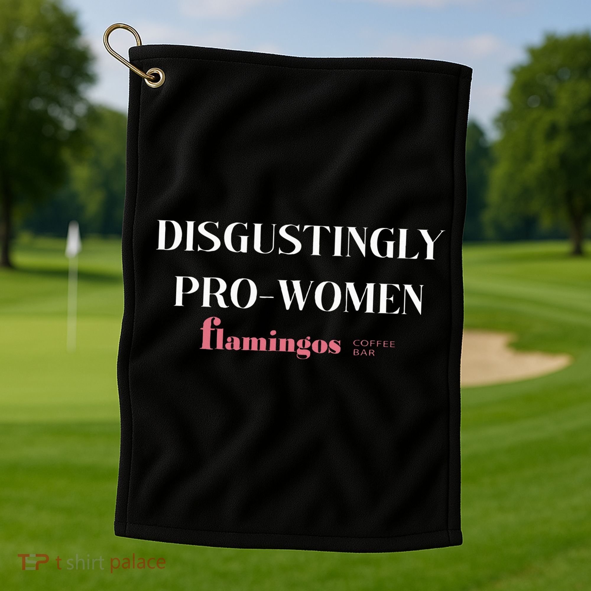 Disgustingly Pro Women Golf Towel