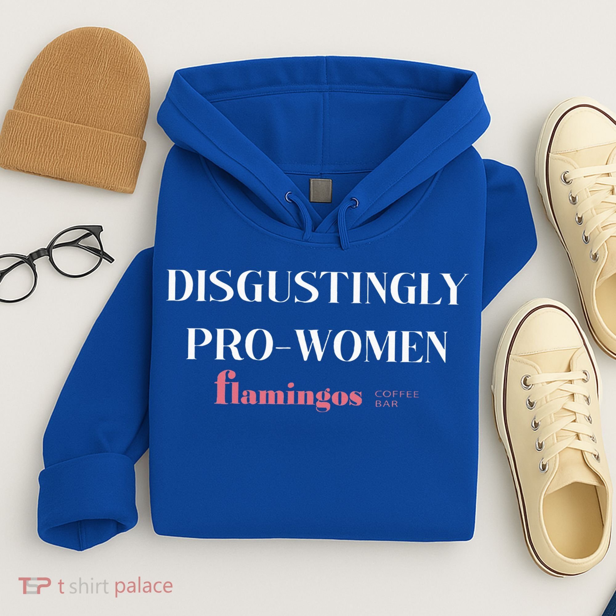 Disgustingly Pro Women Hoodie