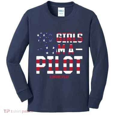 Kids Long Sleeve Shirt