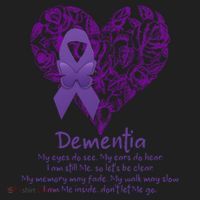 Dementia Quote AlzheimerS Support Women's Sweatshirt thumb 2