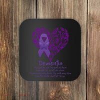 Dementia Quote AlzheimerS Support Coaster thumb 0