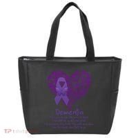 Dementia Quote AlzheimerS Support Tote Bag thumb 0