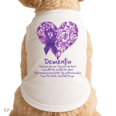 Dementia Quote AlzheimerS Support Doggie Tank