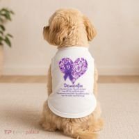 Dementia Quote AlzheimerS Support Doggie Tank thumb 2