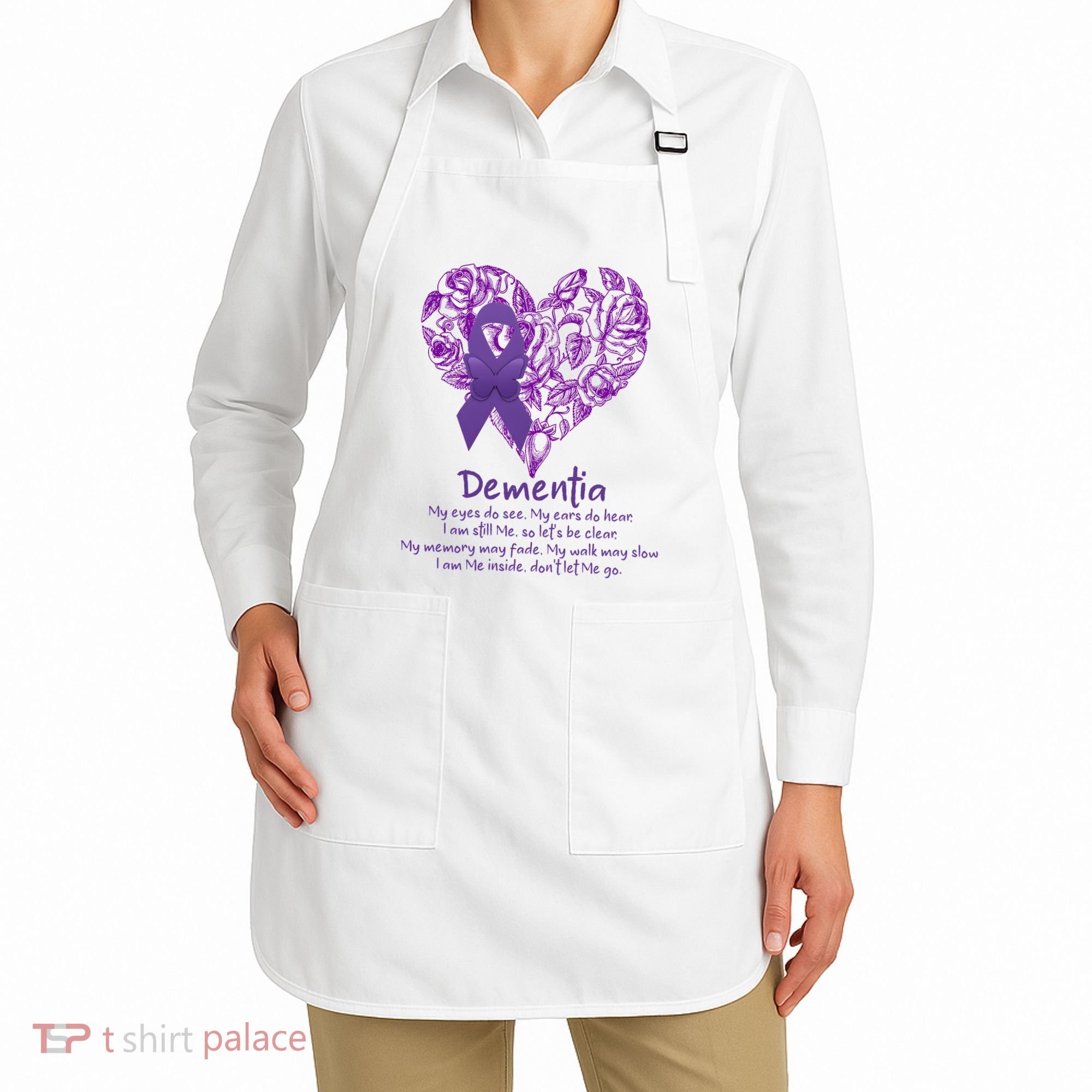 Dementia Quote AlzheimerS Support Apron