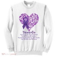 Dementia Quote AlzheimerS Support Sweatshirt thumb 0