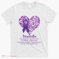 Dementia Quote AlzheimerS Support T-Shirt thumb 0