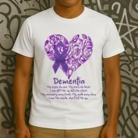 Dementia Quote AlzheimerS Support T-Shirt thumb 3