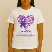 Dementia Quote AlzheimerS Support T-Shirt thumb 4