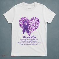 Dementia Quote AlzheimerS Support T-Shirt thumb 5