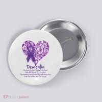 Dementia Quote AlzheimerS Support Button thumb 0