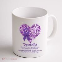 Dementia Quote AlzheimerS Support Coffee Mug thumb 1
