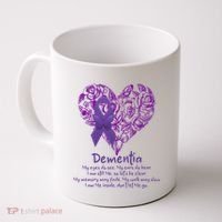 Dementia Quote AlzheimerS Support Coffee Mug thumb 0