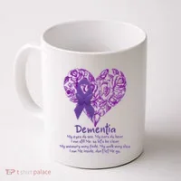Dementia Quote AlzheimerS Support Coffee Mug thumb 0