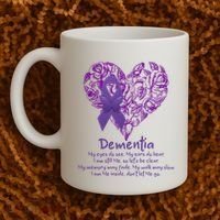 Dementia Quote AlzheimerS Support Coffee Mug thumb 2