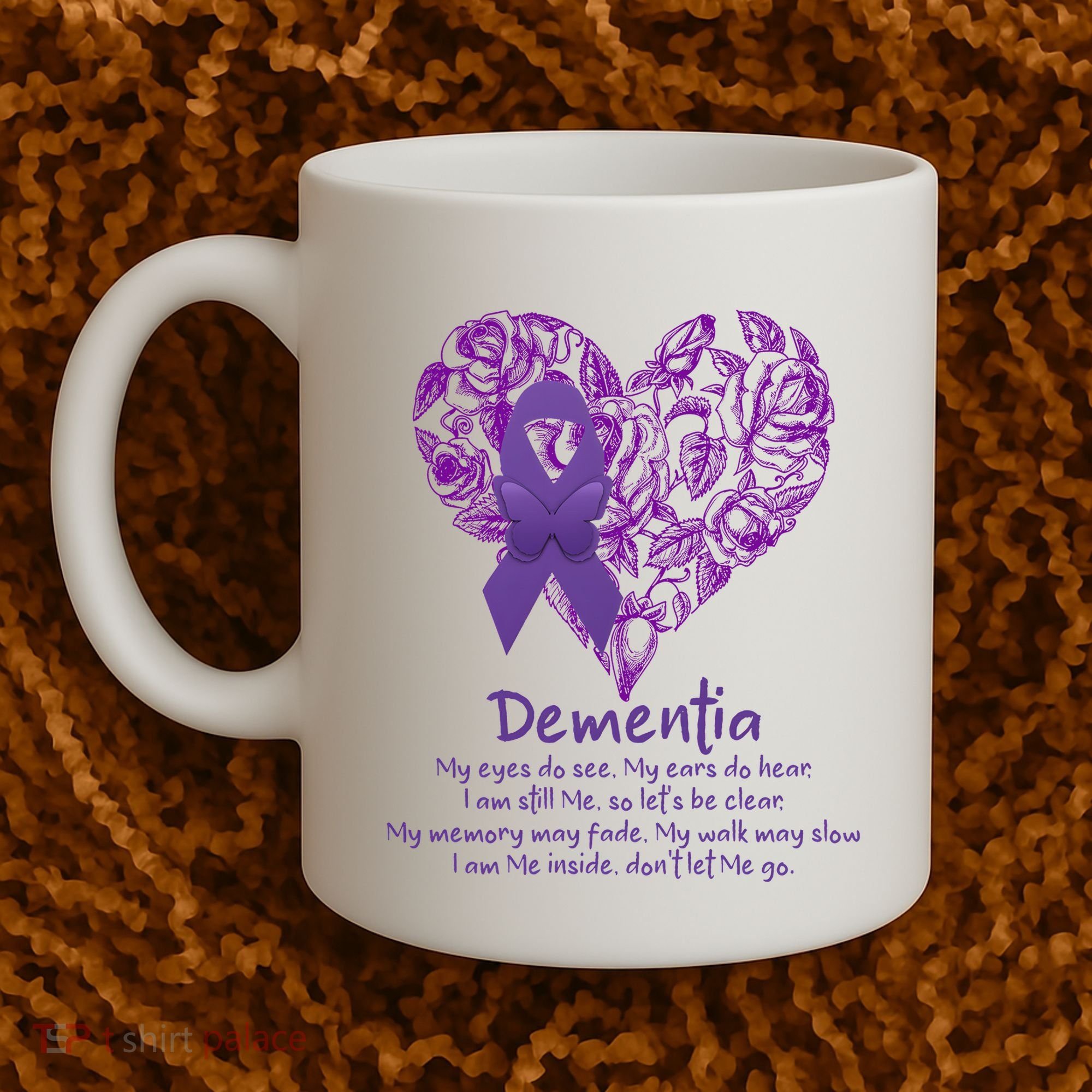 Dementia Quote AlzheimerS Support Coffee Mug