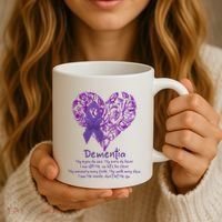 Dementia Quote AlzheimerS Support Coffee Mug thumb 3