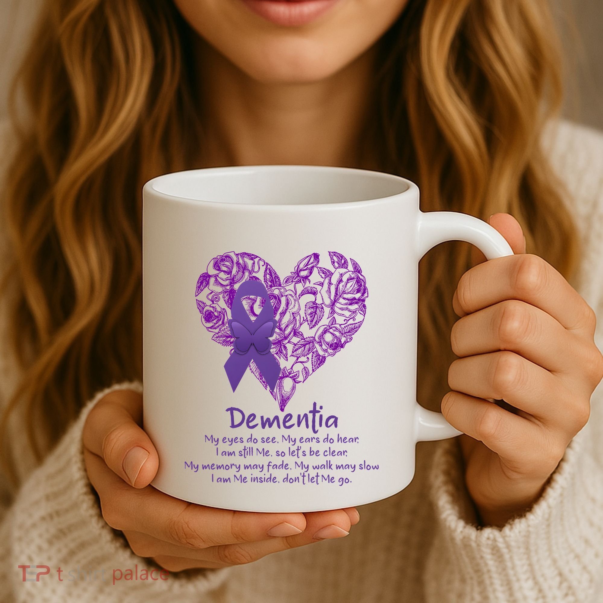 Dementia Quote AlzheimerS Support Coffee Mug