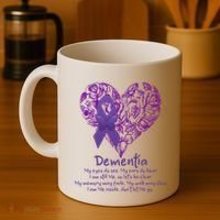 Dementia Quote AlzheimerS Support Coffee Mug thumb 4