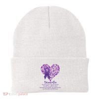 Dementia Quote AlzheimerS Support Beanie thumb 0