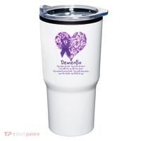 Dementia Quote AlzheimerS Support Tumbler thumb 0