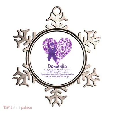Dementia Quote AlzheimerS Support Ornament