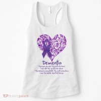 Dementia Quote AlzheimerS Support Women's Tank Top thumb 0