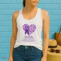 Dementia Quote AlzheimerS Support Women's Tank Top thumb 2