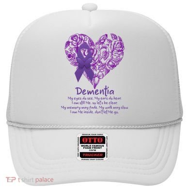 Dementia Quote AlzheimerS Support Hat