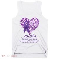 Dementia Quote AlzheimerS Support Tank Top thumb 0