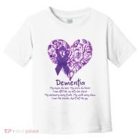 Dementia Quote AlzheimerS Support Toddler T-Shirt thumb 0