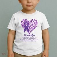 Dementia Quote AlzheimerS Support Toddler T-Shirt thumb 2