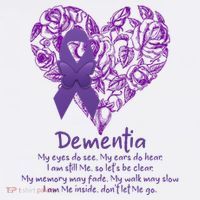Dementia Quote AlzheimerS Support Women's T-Shirt thumb 6