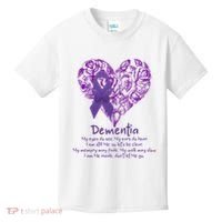 Dementia Quote AlzheimerS Support Kids T-Shirt thumb 0