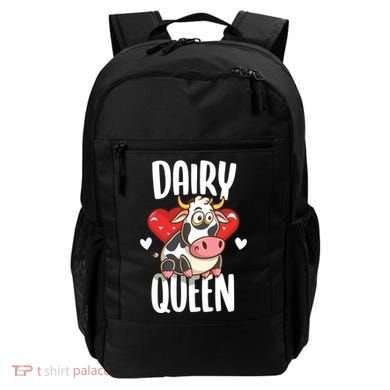 Dairy Queen Cow Farmer Gift Backpack