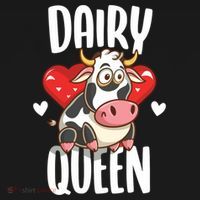 Dairy Queen Cow Farmer Gift Backpack thumb 2