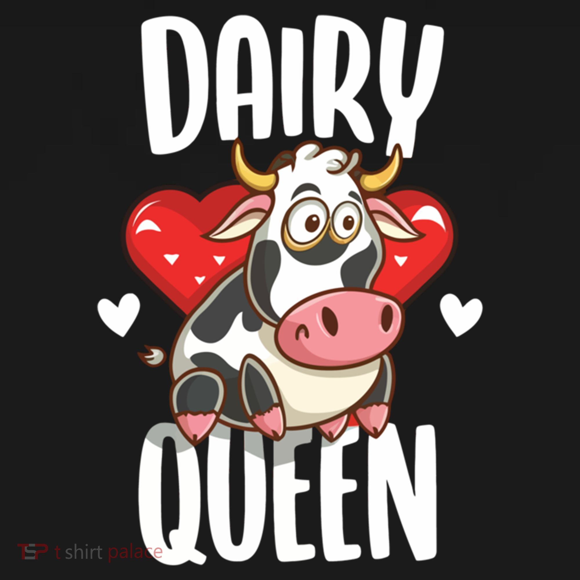 Dairy Queen Cow Farmer Gift Backpack