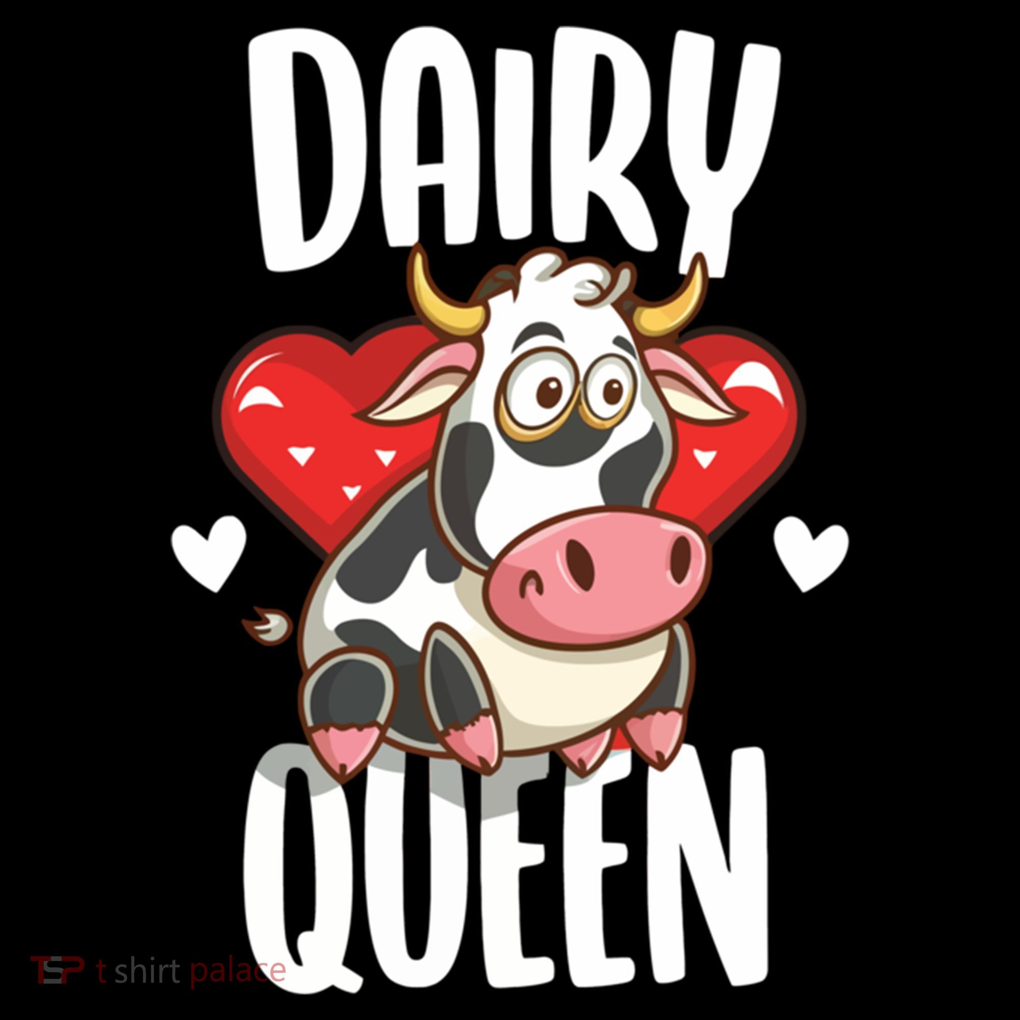 Dairy Queen Cow Farmer Gift Coffee Mug