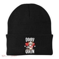 Dairy Queen Cow Farmer Gift Beanie thumb 0