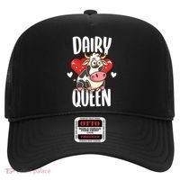 Dairy Queen Cow Farmer Gift Hat thumb 0