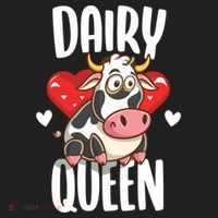 Dairy Queen Cow Farmer Gift Hat thumb 2